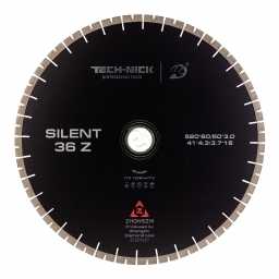   silent .520*3,0*60/50 (41*4,3/3,7*15) | 36z//wet tech-nick