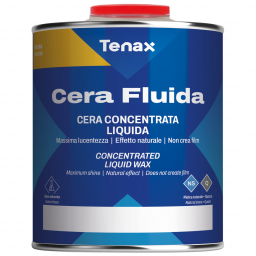 воск жидкий на силиконовой основе cera fluida (прозрачный) 1л tenax