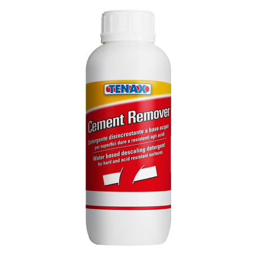 очиститель от цементной пленки cement remover (кислотный) 1л tenax