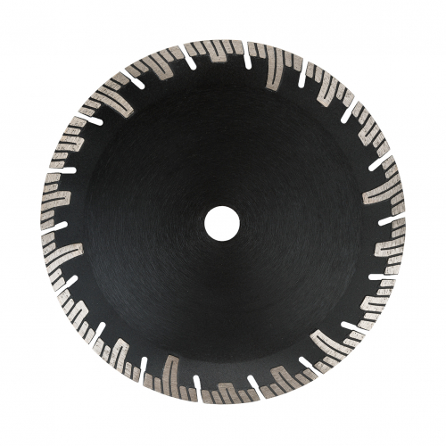 диск турбо gabbro д.230*22,2 (2,4*7,5)мм | гранит/dry tech-nick