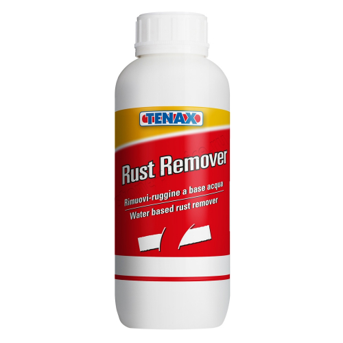 очиститель ржавчины rust remover 1л (кислотный) tenax