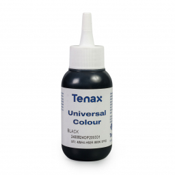 краситель для клея универсальный universal colour (черный/пастообразный) 0,3л tenax