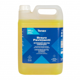 очиститель bravo pavimenti floors (нейтральный) 5л tenax