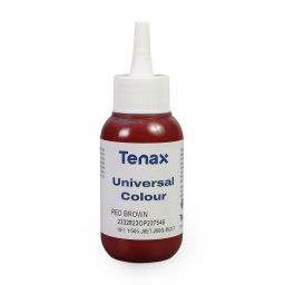 краситель для клея универсальный universal colour (красно-коричневый/пастообразный) 0,075л tenax