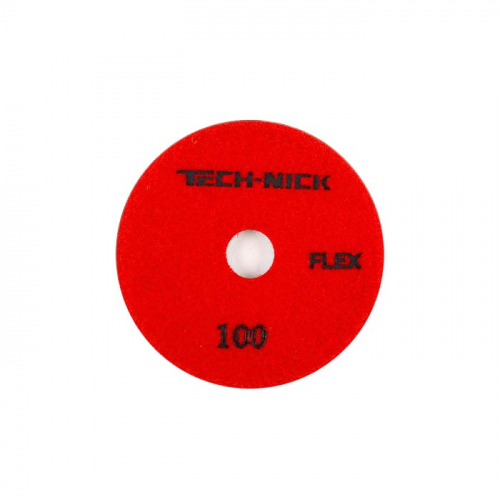 агшк flex д.100*3,0 № 100 (гранит/мрамор) | wet красный tech-nick