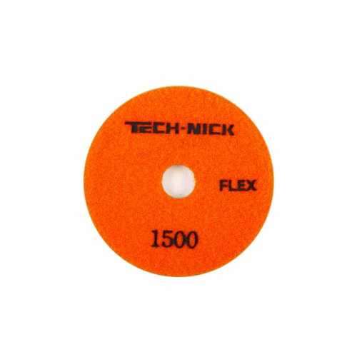 агшк flex д.100*3,0 № 1500 (гранит/мрамор) | wet оранжевый tech-nick