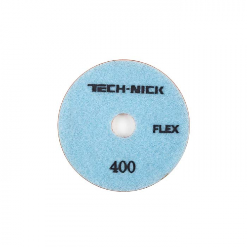 агшк flex д.100*3,0 № 400 (гранит/мрамор) | wet синий tech-nick