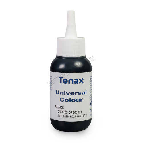 краситель для клея универсальный universal colour (черный/пастообразный) 0,3л tenax
