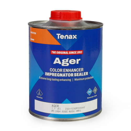 покрытие ager (мокрый камень/защита/антиграффити) 0,25л tenax