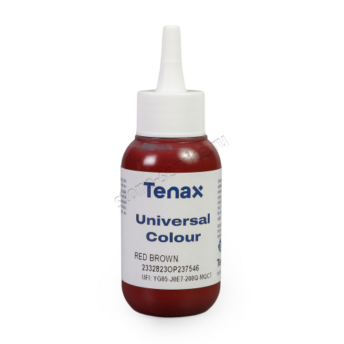 краситель для клея универсальный universal colour (красно-коричневый/пастообразный) 0,075л tenax